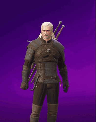A Man In A Knight 'S Outfit With The Number 6 Behind Him GIF