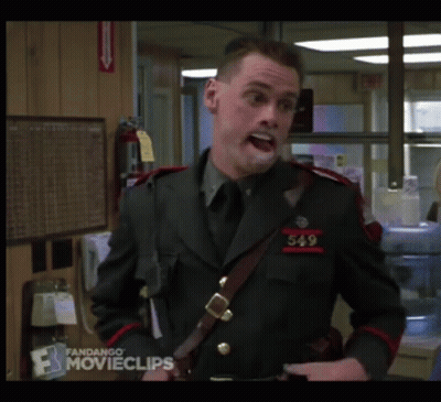 A Man In A Military Uniform Has The Number 549 On His Uniform GIF