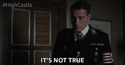 A Man In A Military Uniform Is Saying Whatever You 'Ve Heard There GIF