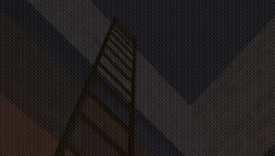 A Man In A Military Uniform Is Standing In A Dark Room And Looking Down At Something . GIF