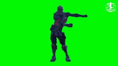 A Man In A Military Uniform Is Standing On A Green Screen . GIF