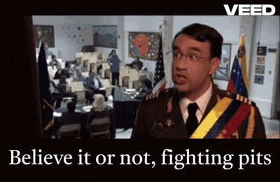 A Man In A Military Uniform Says " Believe It Or Not " GIF