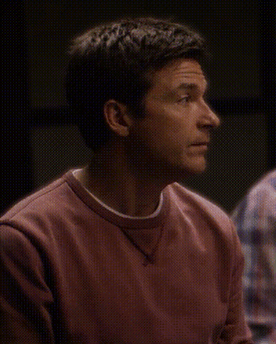 A Man In A Pink Sweater Says " I Don 'T Win A Lot " GIF