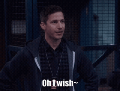 A Man In A Plaid Shirt And A Hoodie Says Oh I Wish GIF