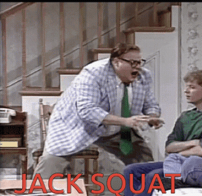 A Man In A Plaid Shirt Is Squatting In Front Of A Boy In A Green Shirt Who Is Sitting On A Couch GIF