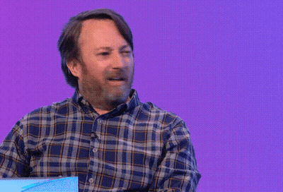 A Man In A Plaid Shirt Says I Don 'T Think So No. GIF