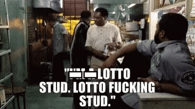 A Man In A Police Uniform Is Sitting At A Counter In A Restaurant Talking To A Customer . GIF