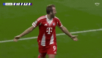 A Man In A Red And White T-Mobile Jersey Celebrates GIF