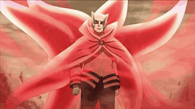 A Man In A Red Cape Is Standing In The Middle Of A Field . GIF