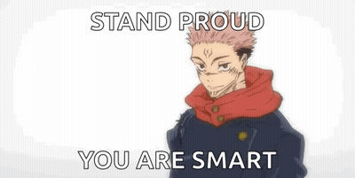 A Man In A Red Hoodie Is Standing In Front Of A White Background . GIF