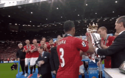 A Man In A Red Jersey With The Number 3 On The Back GIF