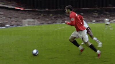 A Man In A Red Jersey With The Number 7 On It GIF
