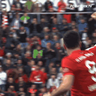 A Man In A Red Jersey With The Number 8 On The Back GIF