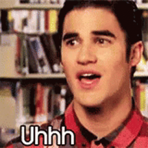 A Man In A Red Plaid Shirt Is Making A Funny Face And Saying Uhh . GIF