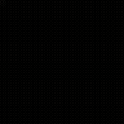 A Man In A Red Shirt And Black Pants Is Standing In Front Of A Tree . GIF