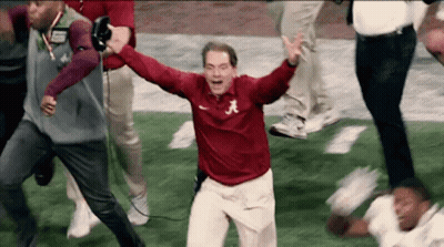 A Man In A Red Shirt With The Letter A On It Is Running On A Field GIF