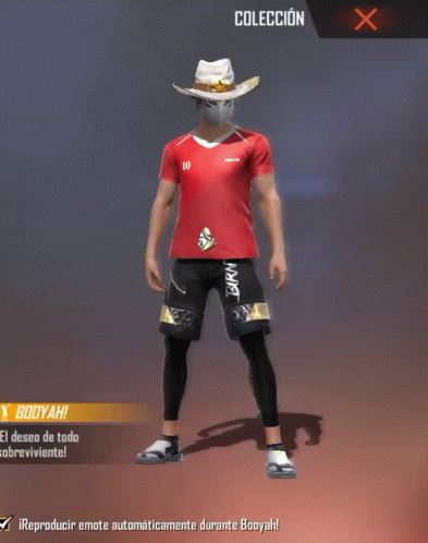 A Man In A Red Shirt With The Number 10 On It Is Standing In Front Of An Explosion GIF