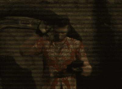 A Man In A Red Shirt With The Words Good Point Keep Talkin GIF