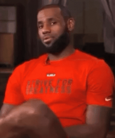 A Man In A Red Shirt With The Words Yeah I 'M Jelly Tho GIF