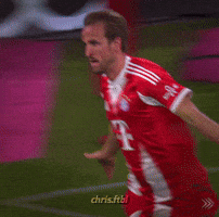 A Man In A Red T-Mobile Jersey Is Running On The Field GIF