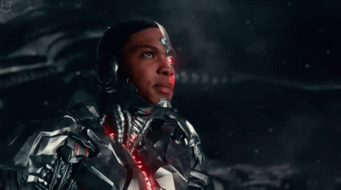 A Man In A Robot Suit Says Booyah GIF