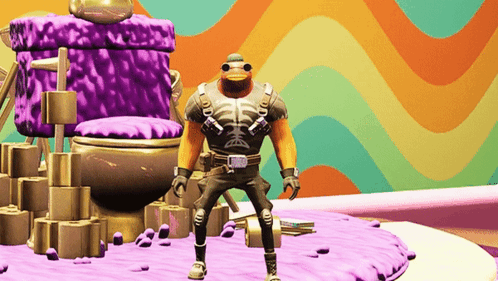 A Man In A Skeleton Costume Stands In Front Of A Pile Of Toilet Paper GIF