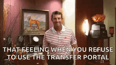 A Man In A Striped Shirt Is Standing In A Room With A Painting Of A Tiger On The Wall . GIF