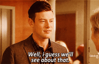 A Man In A Suit And Plaid Shirt Says Well I Guess We Ll See About That GIF