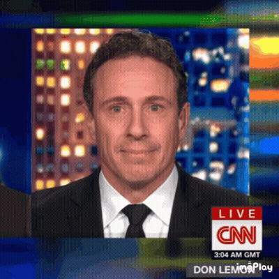 A Man In A Suit And Tie Is Appearing On Cnn GIF
