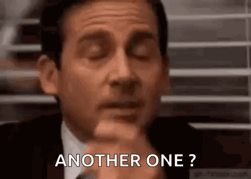 A Man In A Suit And Tie Is Asking Another One ? GIF