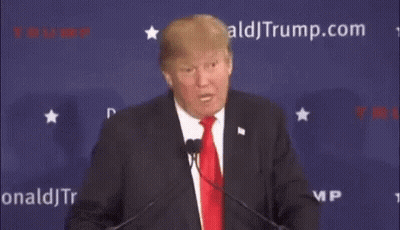 A Man In A Suit And Tie Is Giving A Speech And Says I Know Words I Have The Best Words GIF