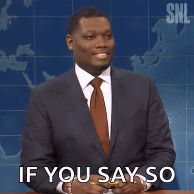 A Man In A Suit And Tie Is Holding A Pencil And Says If You Say So GIF