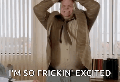 A Man In A Suit And Tie Is Holding His Head And Screaming . GIF