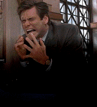 A Man In A Suit And Tie Is Making A Funny Face And Says So Hard I Ship This . GIF