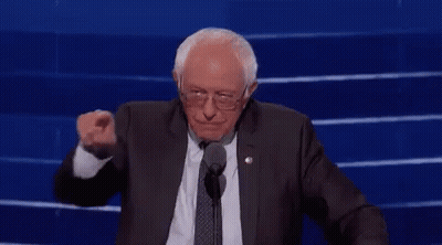 A Man In A Suit And Tie Is Pointing And Saying Excellent Point . GIF
