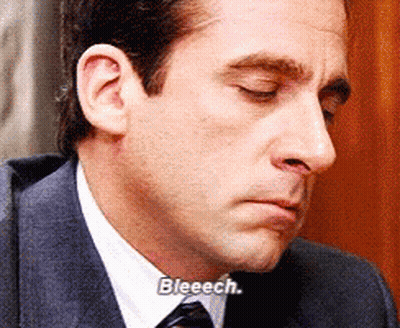 A Man In A Suit And Tie Is Saying Beeeech GIF