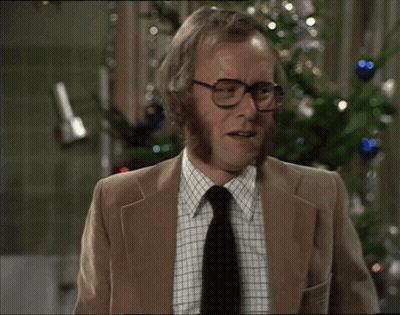 A Man In A Suit And Tie Is Saying I Can 'T Bear It GIF