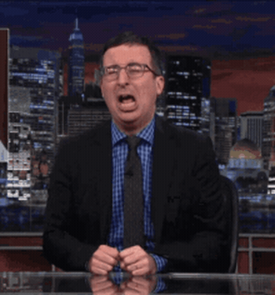 A Man In A Suit And Tie Is Saying " It 'S Not Fair " GIF