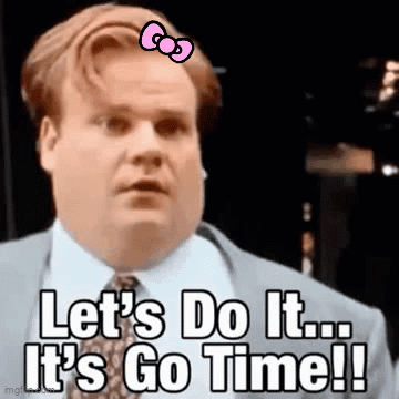 A Man In A Suit And Tie Is Saying Let 'S Do It . GIF