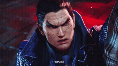 A Man In A Suit And Tie Is Saying Pathetic GIF