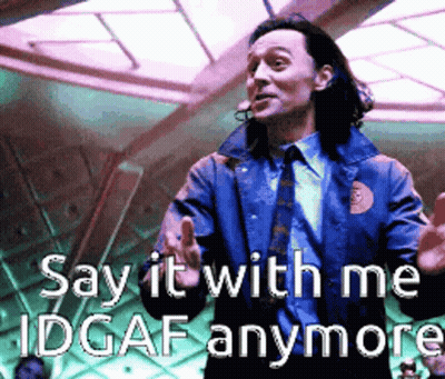 A Man In A Suit And Tie Is Saying " Say It With Me " GIF