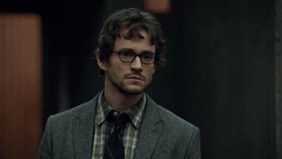 A Man In A Suit And Tie Is Saying Therapy Does N't Work On Me GIF