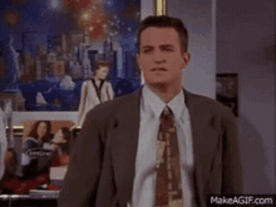 A Man In A Suit And Tie Is Saying " This Is Great I 'Ll Give You A Call We Should Do It Again " GIF