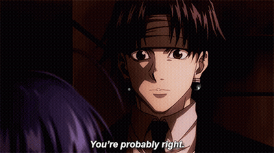 A Man In A Suit And Tie Is Saying You 'Re Probably Right GIF