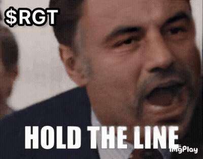 A Man In A Suit And Tie Is Screaming And Says Hold The Line GIF