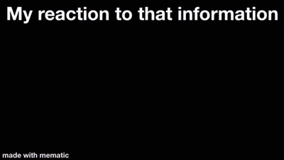 A Man In A Suit And Tie Is Sitting At A Desk With A Cup That Says Af On It GIF