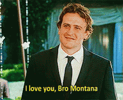 A Man In A Suit And Tie Is Smiling And Saying I Love You Bro Montana GIF