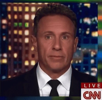 A Man In A Suit And Tie Is Speaking On Cnn Live GIF
