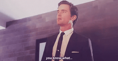 A Man In A Suit And Tie Is Standing In A Room And Saying `` You Know What ... '' GIF