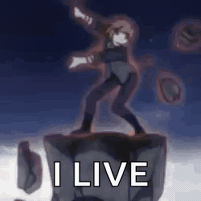 A Man In A Suit And Tie Is Standing In Front Of A Chalkboard . GIF